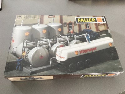 FALLER HO 1/87eme : ENTREPOT DE CARBURANT NEUF EN BOÎTE 130942