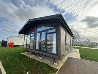 Static caravan / Twin unit Pathfinder Resi lodge 40x20 2bed - Free UK Delivery 