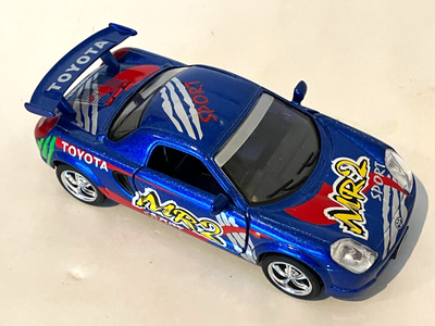 Kinsmart Toyota MR2 Sport Diecast 5
