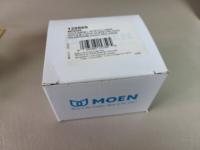 Moen 128866 Handle Assembly  Hot Or Cold  Chrome