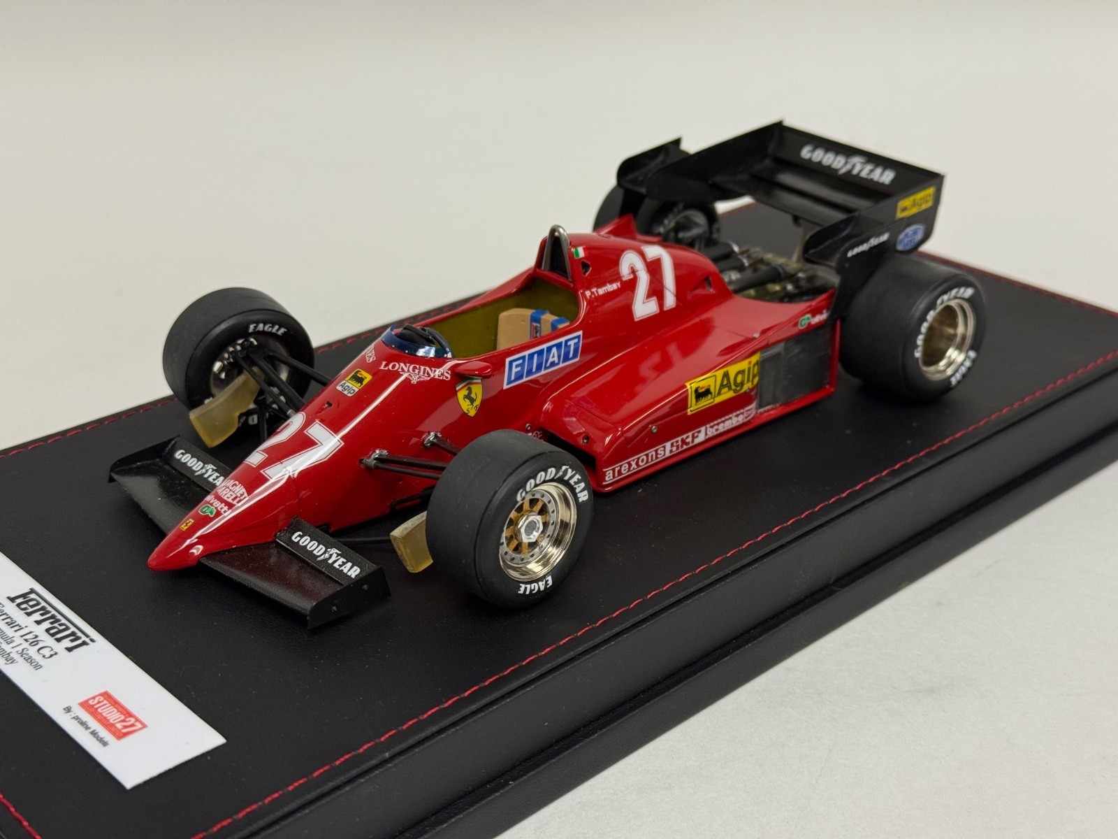 1&frasl;20 Studio 27 Spirit Honda 1983 Italian G.P. G.P. S