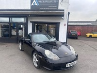 2004 Porsche Boxster 2.7 [228] 2dr CONVERTIBLE Petrol Manual