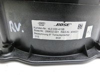 Audi Q7 4L 05-09 Lautsprecher Mittelton Tiefton Rechts Vorne Bose Audi Q7 4L 05-09 26.06.2007 4L0035415B 289632-001... Vorschau 4
