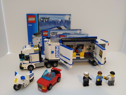 lego city mobile police unit 7288