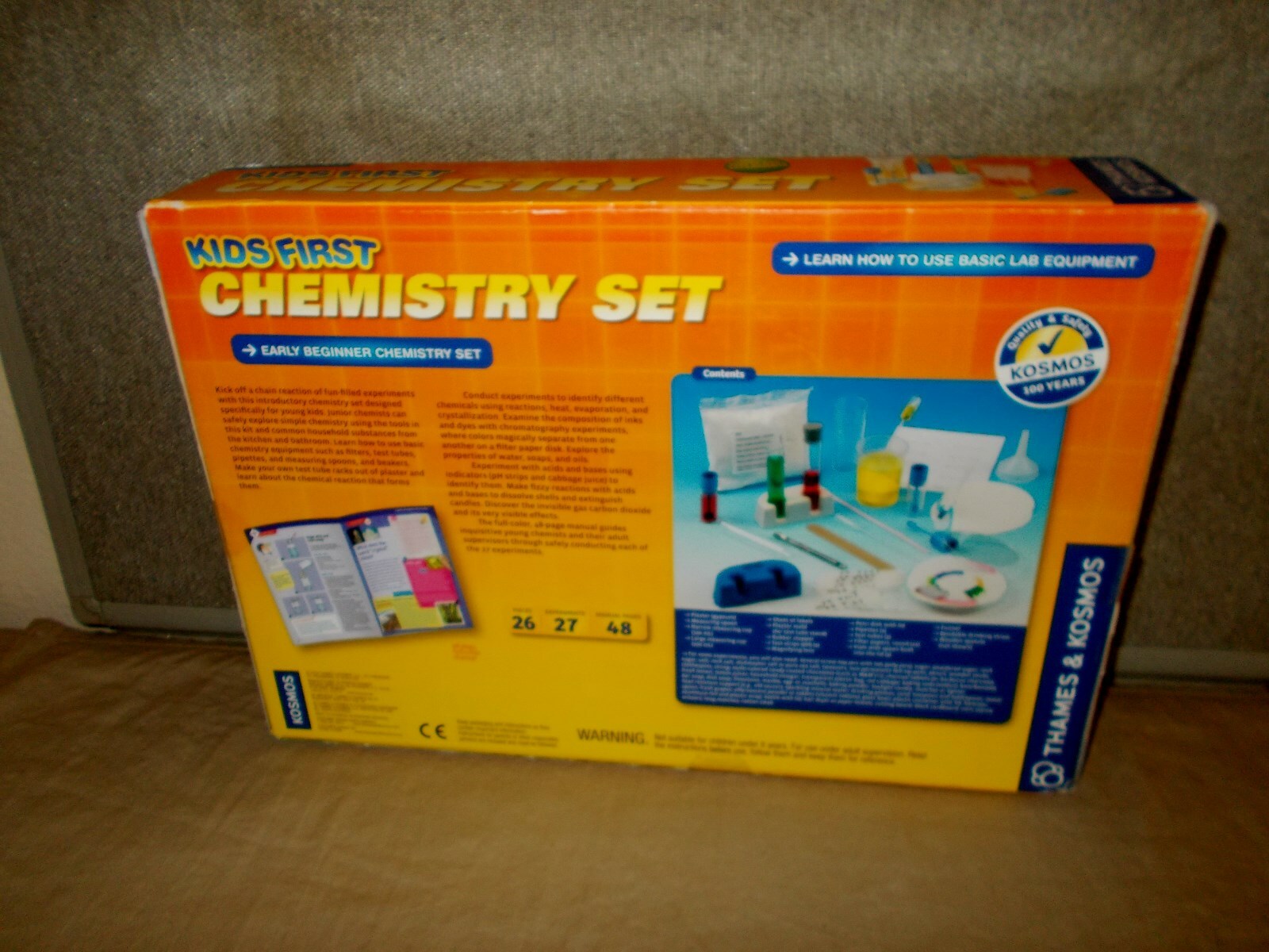 Thames & Kosmos Kid's First Chemistry Set