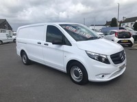 2021 Mercedes-Benz Vito 114CDI Progressive Van PANEL VAN Diesel Manual