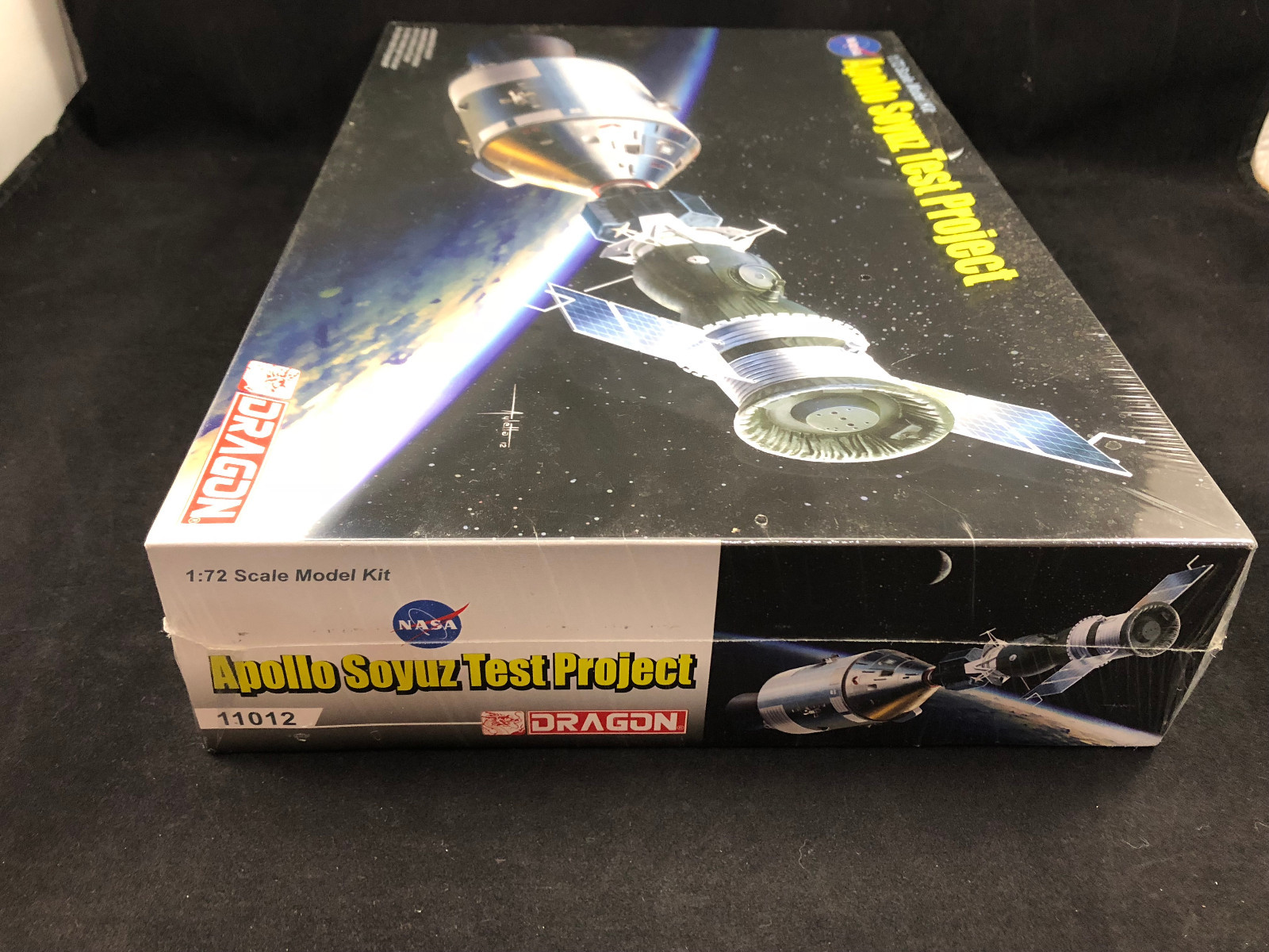 Dragon Apollo Soyuz Test Project 1:72 Scale Plastic Model Kit 11012 New in Box