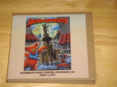 Grateful DEAD & COMPANY The Final Tour Live 6/13/2023 CINCINNATI 3CD New IKO IKO