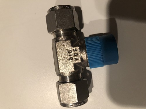 SWAGELOK 1/2” Branch Tee SS-810-3-8TTM