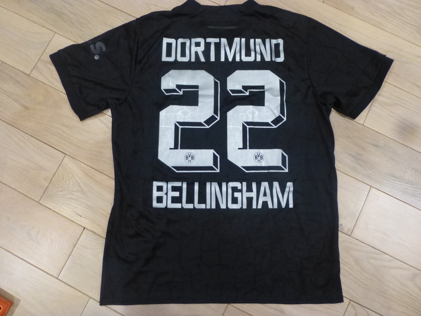 PUMA ドルトムント 22-23 SPECIAL EDITIONユニフォーム NWT Puma 22/23 Borussia Dortmund #22 Jude Bellingham Special