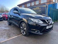 2015 Nissan Qashqai 1.6 dCi N-Tec+ 5dr Xtronic HATCHBACK Diesel Automatic