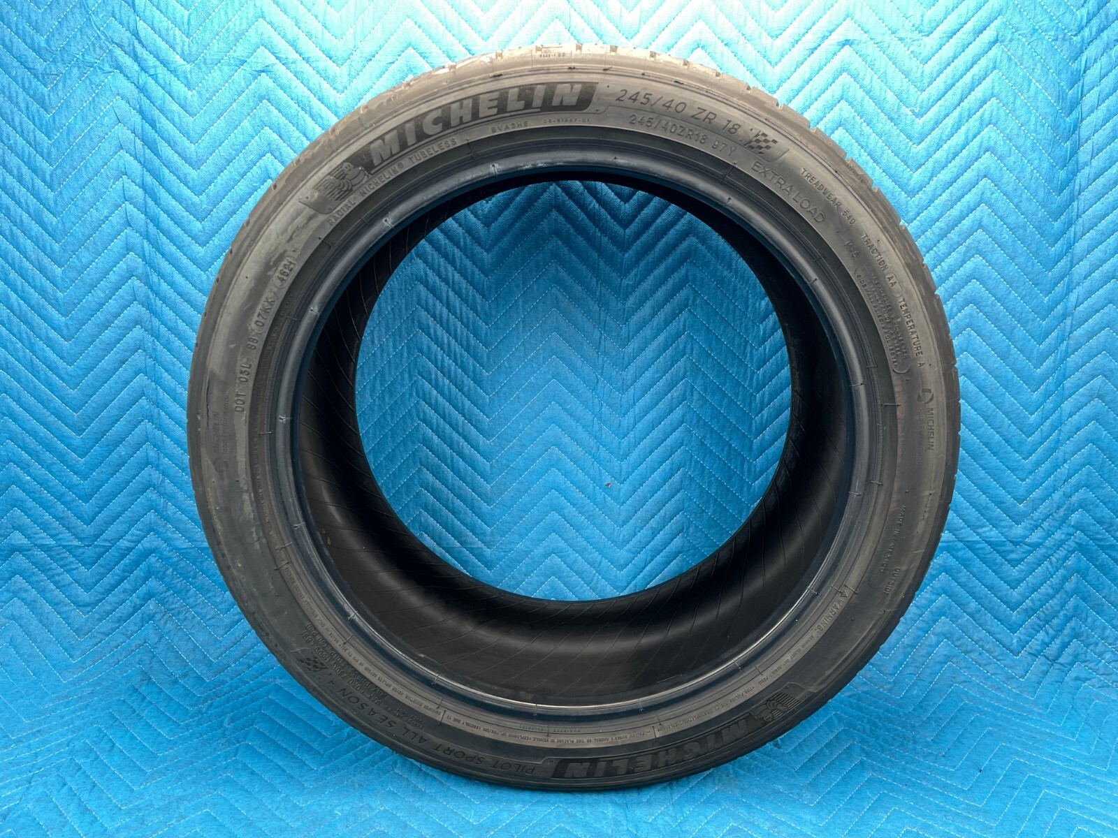 【1本】7部山　MICHELIN PILOTSPORT4 245/40 18 Amazon.com: MICHELIN Pilot Sport All Season 4 Performance
