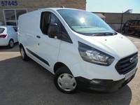 2020 Ford Transit Custom 2.0 EcoBlue 130ps Low Roof L1 Leader Van A/C PANEL VAN 