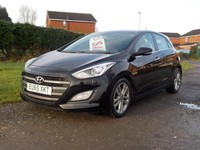 2015 Hyundai i30 1.6 CRDi Blue Drive Premium Euro 6 (s/s) 5dr HATCHBACK Diesel M