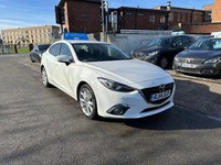 2014 Mazda 3 2.2d Sport Nav 4dr SALOON Diesel Manual