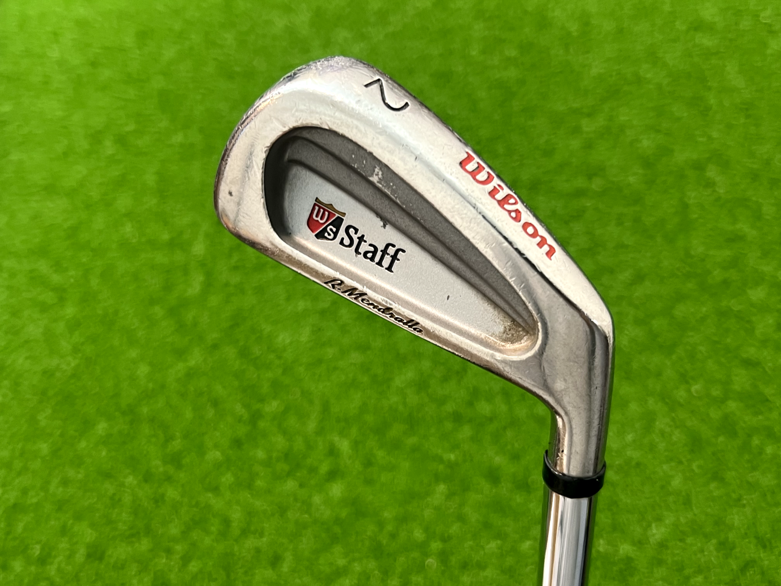 Left-Handed Wilson Staff R.Mendralla Lob Wedge Regular Steel Shaft Callaway Grip Left-Handed Wilson Staff R.Mendralla Lob Wedge Regular Steel Shaft Callaway Grip