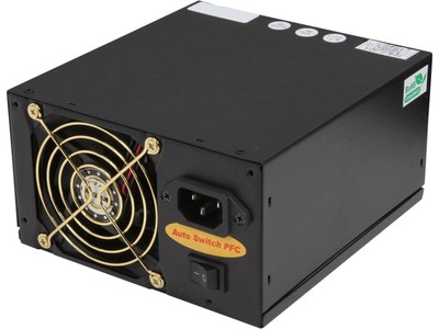 AP-P4ATX60FEP8 20+4Pin 600W Server Power Supply - 80 Plus Bronze