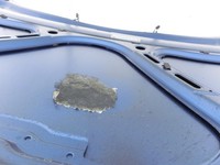Audi A4 B6 8H 02-05 Motorhaube Frontklappe Haube LZ5G Audi A4 B6 8H 02-05 17.05.2005 8H0823029A gebraucht Vorschau 7