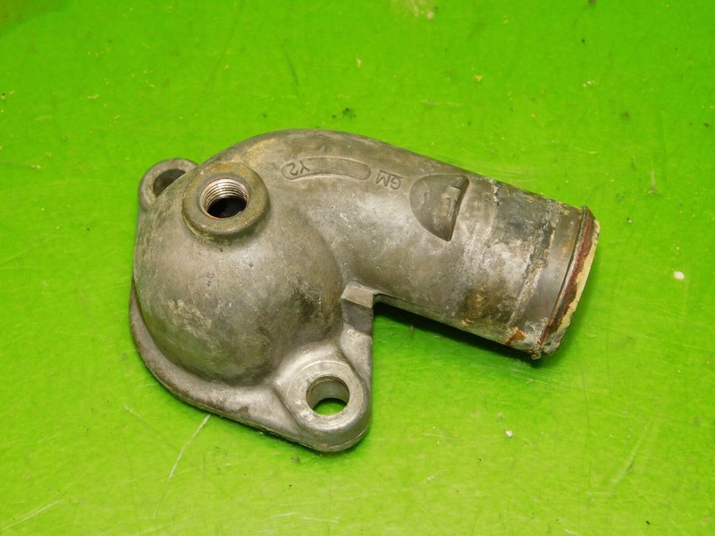 88-94 Cavalier Z24 OEM cylinder head coolant neck pipe nipple connector 3.1