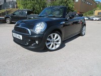 2012 MINI Convertible 1.6 Cooper S Convertible 2dr Petrol Manual Euro 5 (s/s) (1