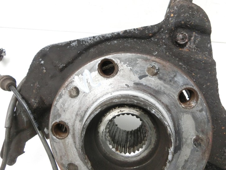 Fiat Doblo II 263 10-15 1,6D 77KW Achsschenkel Radnabe Links Vorne Fiat Doblo II 263 10-15 30.05.2011 52043101 gebraucht Vorschau 3