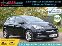 2016 Vauxhall Corsa 1.4i ecoFLEX Energy Easytronic Euro 6 (s/s) 5dr (a/c) HATCHB