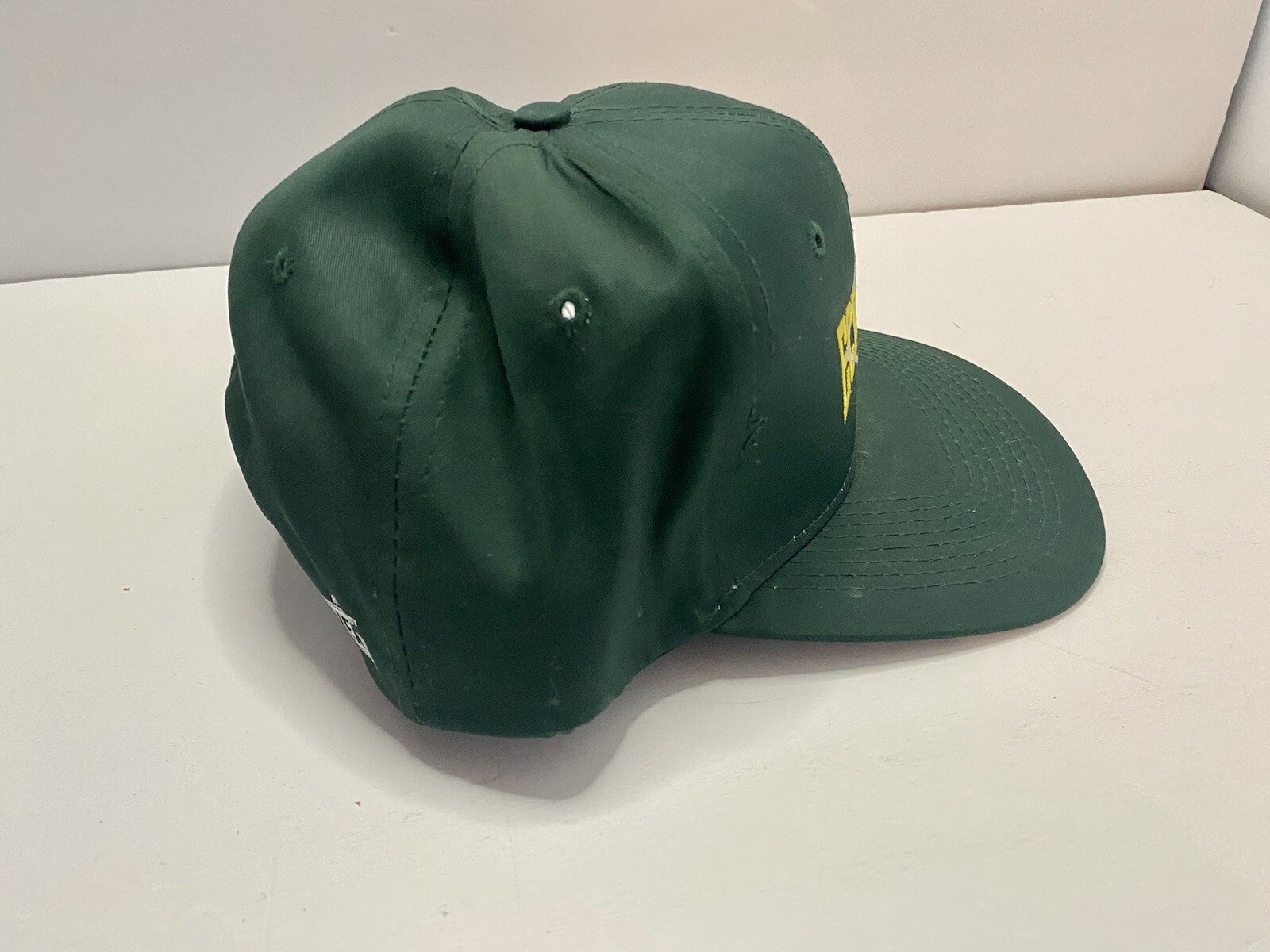 MLB Oakland A’s Dennis Eckersley 43 Lifesavers Baseball Cap Hat Snapback Mens