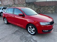 2017 Skoda Rapid Spaceback 1.0 TSI 95 SE Tech 5dr HATCHBACK Petrol Manual