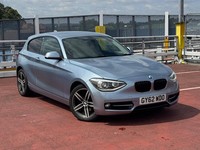 2012 BMW 1 SERIES 120D SPORT STEP AUTOMATIC - HPI CLEAR - LONG MOT !!