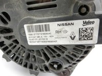 Renault Megane IV 4 16-21 dCi 1,5 85KW Lichtmaschine Generator 14V 180A Renault Megane IV 4 16-21 10.12.2018... Vorschau 5