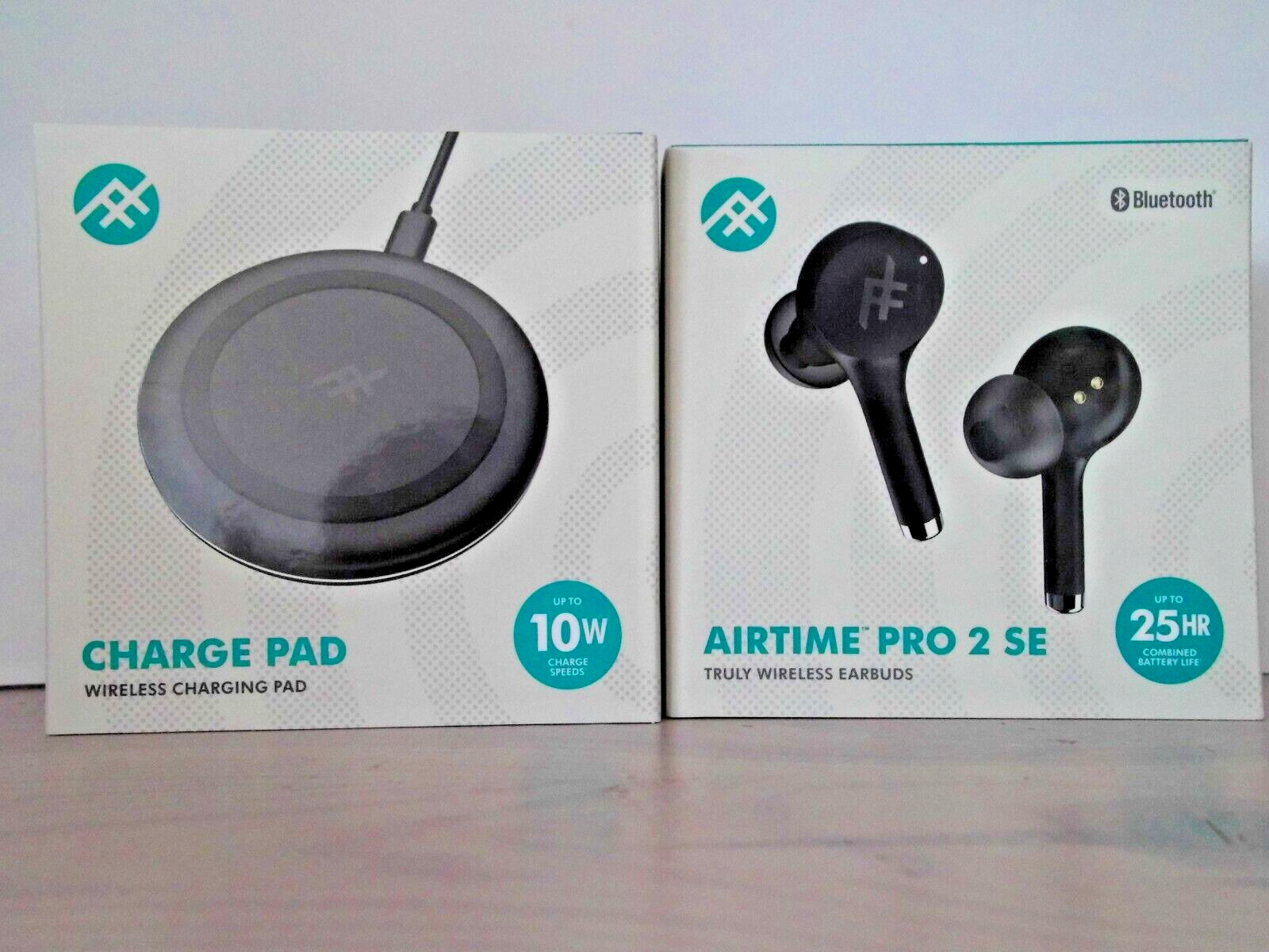 & Charging Pad - Black - New
