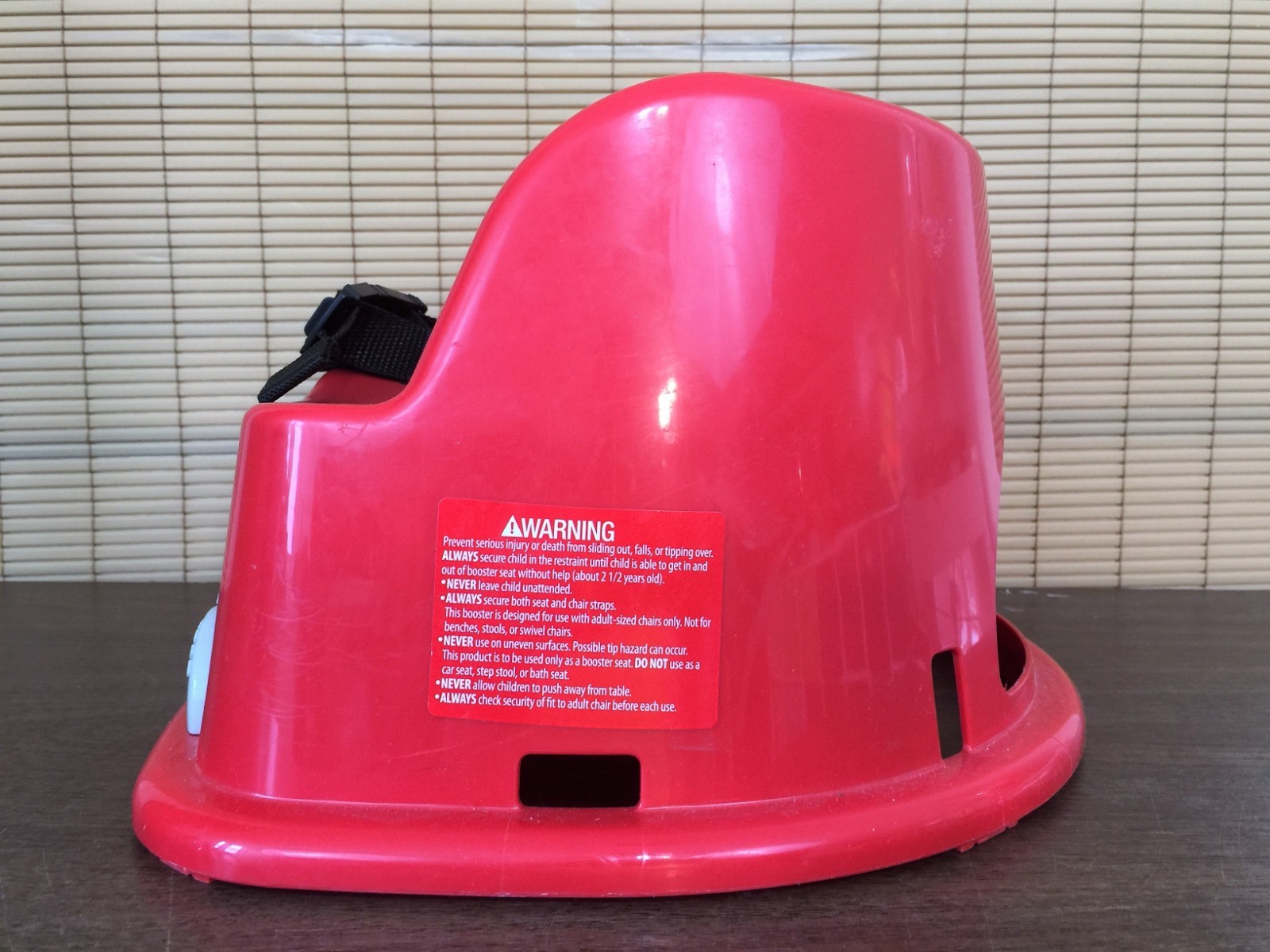 DISNEY PIXAR CARS Booster Seat The First Years Feeding 18m+ Mth