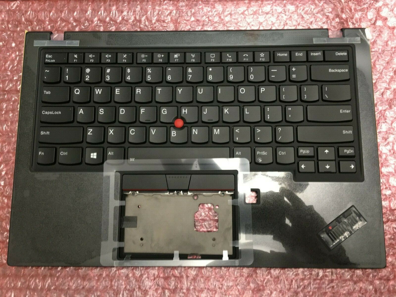 5M10Z27521 NEW GENUINE LENOVO X1 CARBON 8TH GEN PALMREST KEYBOARD