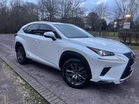 2018 Lexus NX 2.5 300h Luxury E-CVT 4WD Euro 6 (s/s) 5dr ESTATE Petrol/Electric 