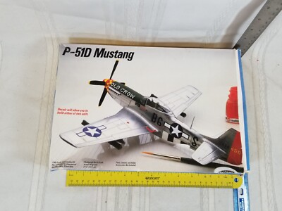  P-51D MUSTANG  B6S 590 by TESTORS Open Box 