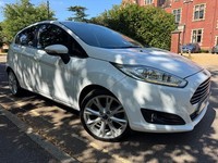 2015 Ford Fiesta 1.5 TDCi Titanium X Hatchback 5dr Diesel Manual Euro 6 (95 ps)