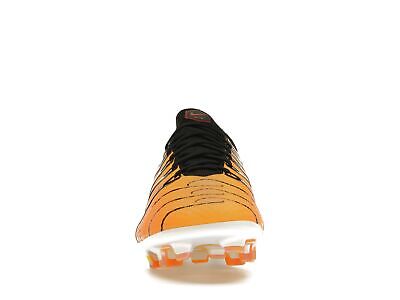 Pre-owned Nike Zoom Mercurial Vapor 15 Elite Fg Air Mercurial Tn - Sunset - Fj2704-001 In Orange