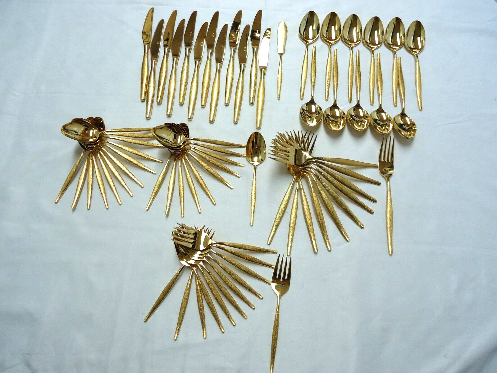 NC735さ＠ GOLD 24 karats Diggers セットアップ RHINESTONE