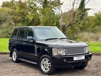 2003 Land Rover Range Rover 4.4 V8 VOGUE Automatic Black 85000 Miles Petrol L322