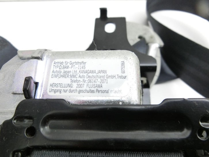 Peugeot 4007 GP 07-12 Gurt Sicherheitsgurt Gurtstraffer für Beifahrer Rechts Vorne Peugeot 4007 GP 07-12 27.09.2007... Vorschau 3