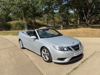 2008 Saab 9-3 1.9 TTiD 180 Aero 2dr CONVERTIBLE Diesel Manual