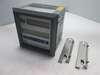 Micro Motion NFC10S Net Flow Computer, Supply: 110/115 or 220/230VAC or 12-30VDC