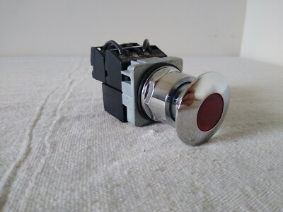 NEW SIEMENS 52PP3M2U RED PUSH BUTTON INTEGRAL LED LIGHTING MODULE 52AAIM2