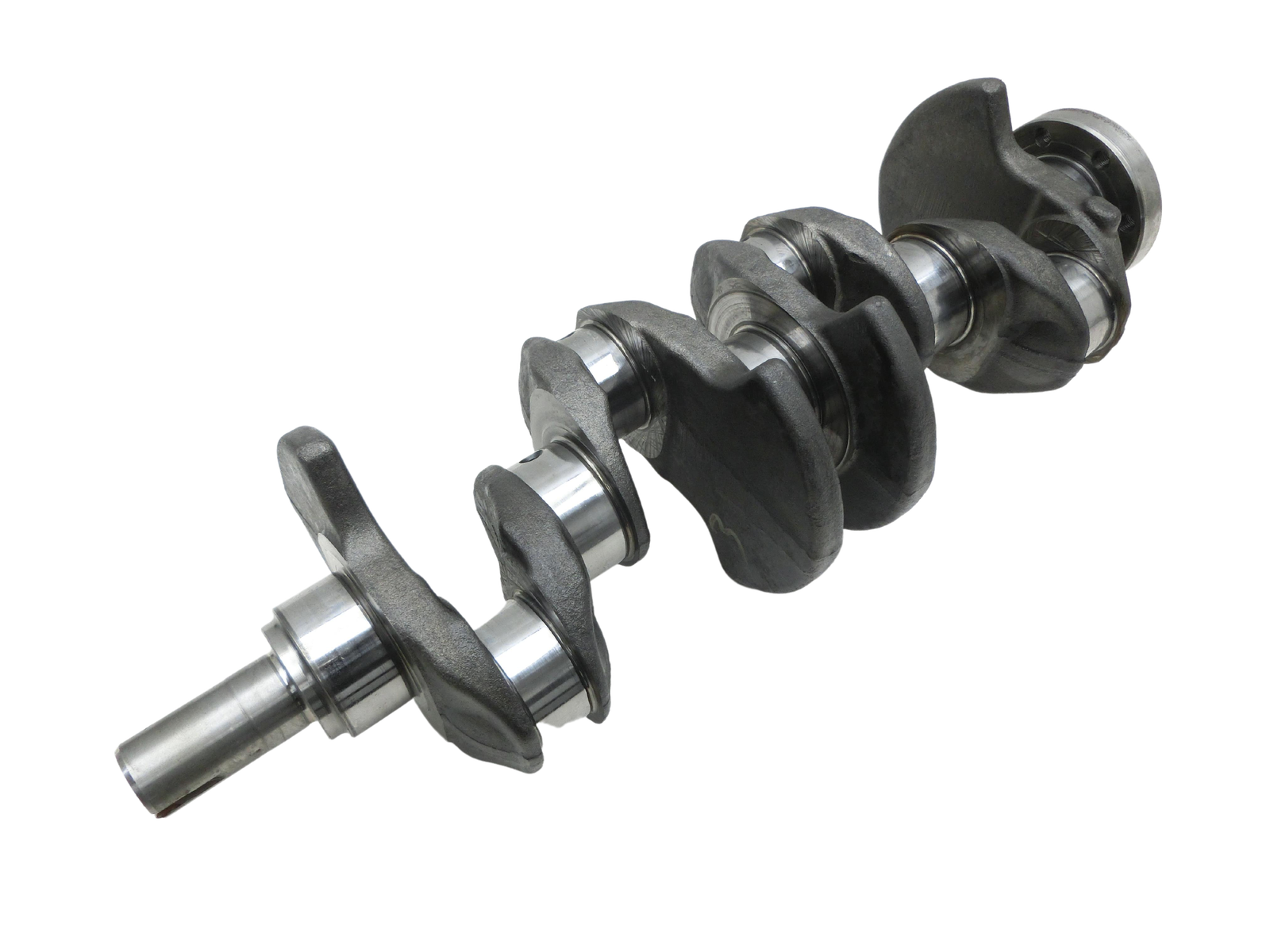 Dacia Sandero II 2 B8 13-17 dCi 1,5 66KW K9K626 Kurbelwelle  - Bild 1