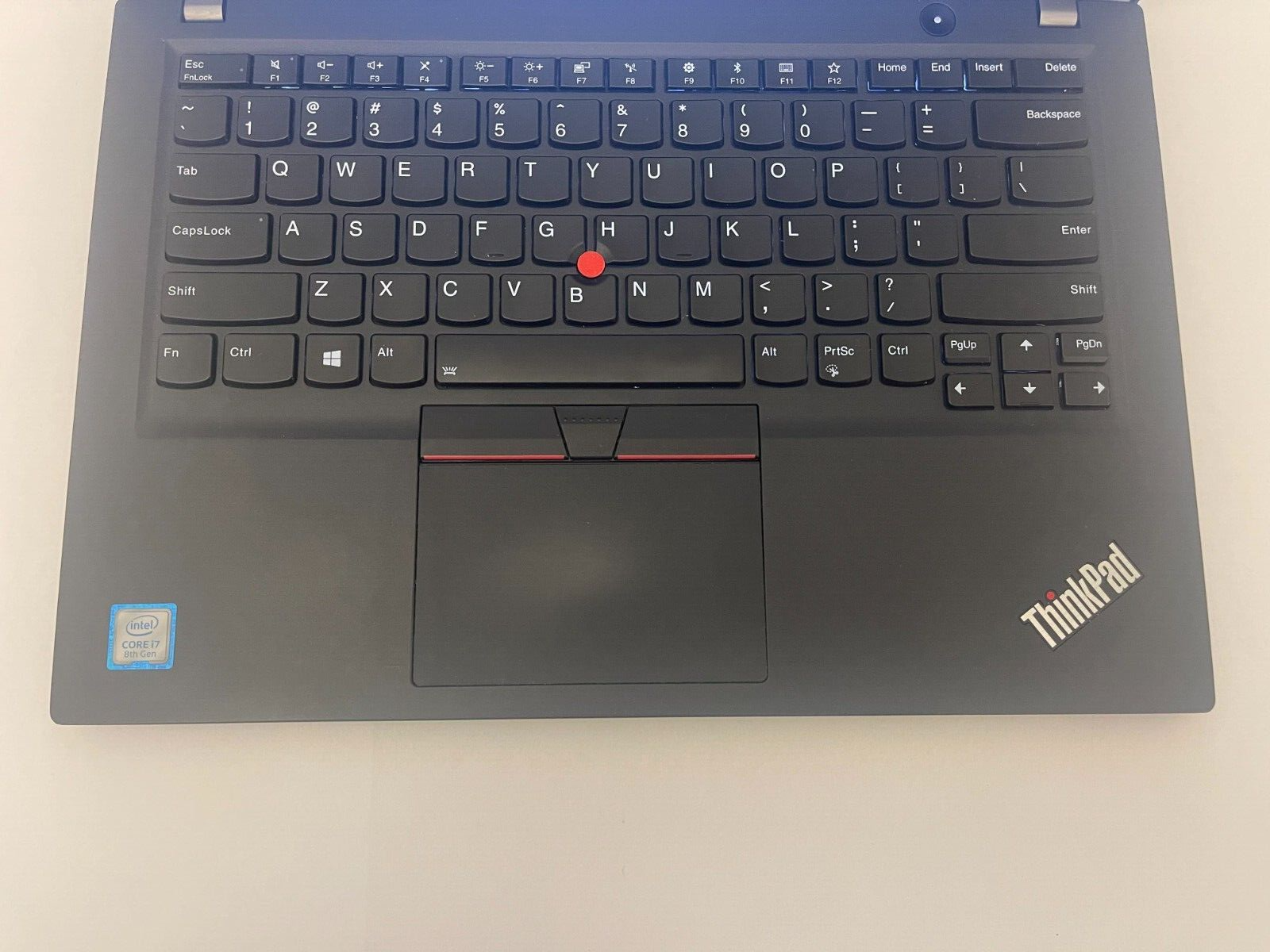 Lenovo ThinkPad T490s 1.8GHz i7-8665U, 16GB RAM, 128GB SSD, WIN11, BT, WiFi, HD - Picture 2 of 9