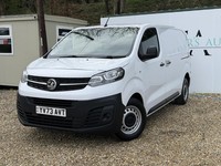 2024 Vauxhall Vivaro 2900 1.5d 100PS Prime H1 Van PANEL VAN DIESEL Manual