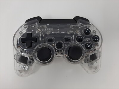 Afterglow PDP Sony PlayStation 3 PS3 Wireless Controller *Untested*