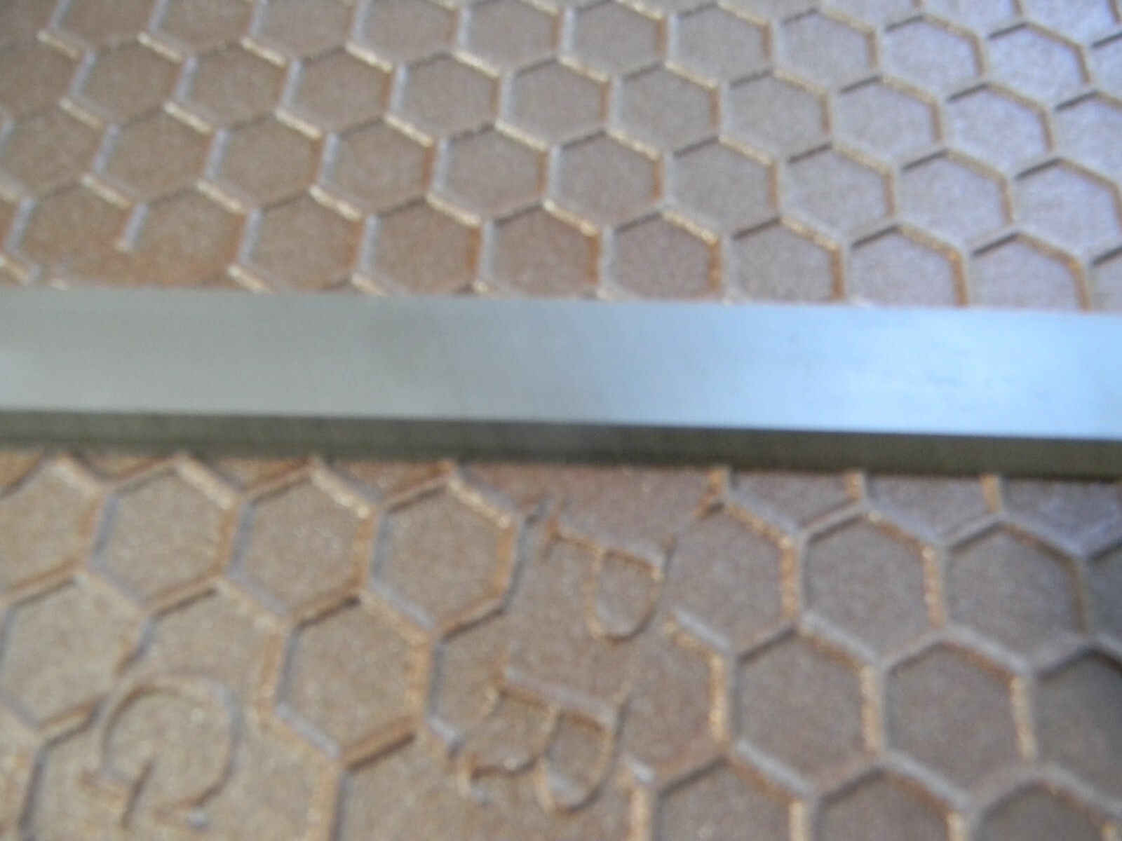 Set of 6 Steel Planer Blades 16 1/16