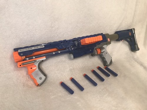 Nerf Rampage With Darts