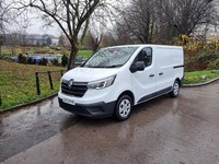2022 Renault Trafic SL28 Blue dCi 130 Business Van PANEL VAN Diesel Manual